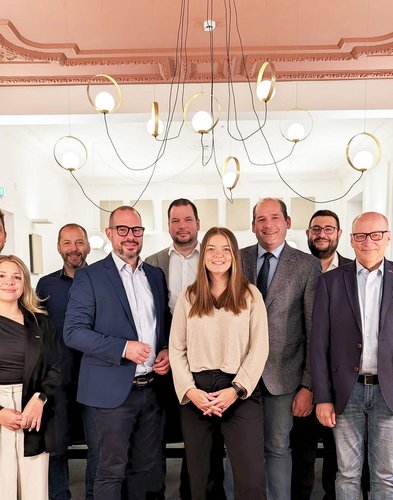 ÖBV Mitarbeiter Partnervertrieb Gruppenfoto
