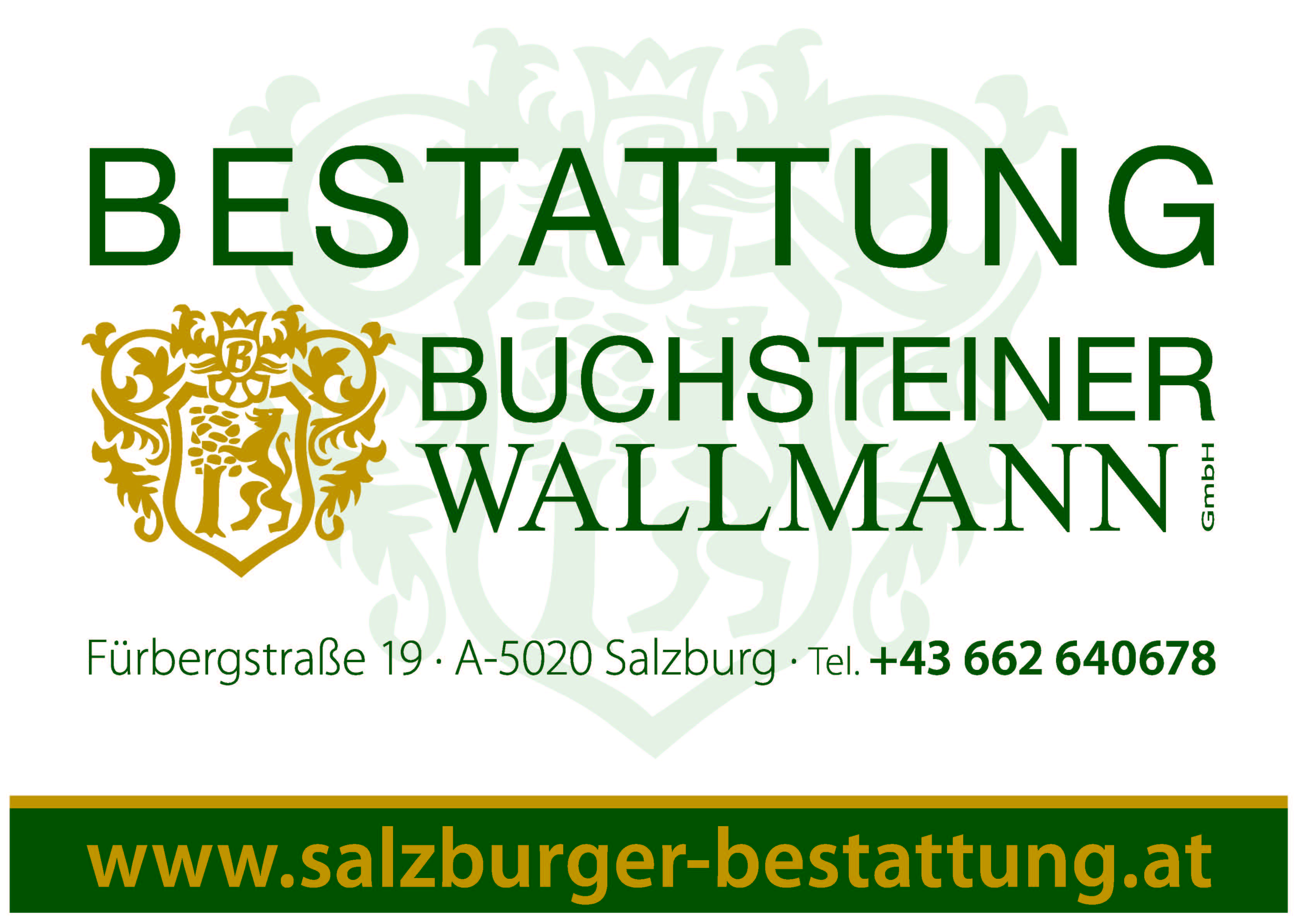 Logo von Bestattung Buchsteiner Wallmann